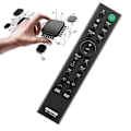 Miniatyrbillede 4 af 5: -AH301U Erstatningsfjernbetjening til HT-MT300 HT-MT301 SA-WMT300 SA-MT300 SA-MT301 SA-WMT301