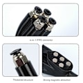 Miniatyrbild 5 av 5: För Anslutning 4-i-1 PTFE Adapter Rör Expansionsport 4 Matning för X1 X1C P1P P1S A1 A1min