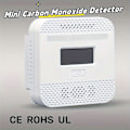 Miniatyrbillede 1 af 5: Nye modeller 1 stk. kulilte detektor, CO-monitor alarmdetektor, batteridrevet, CO-detektor med LCD digital display og lydadvarsel til hjemmet,