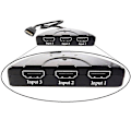 Miniatyrbild 3 av 3: 3 Port HDMI Switch Splitter Kabel 4K*2K 2160P Multi Switcher HUB för LCD HDTV PS Xbox