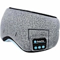 Miniatyrbild 5 av 5: Nya modeller Justerbar & Tvättbar Bluetooth Sömnmask Hörlurar - Högupplöst Ljud, Inbyggd Mikrofon, Handsfree för Sömlös Nattsömn, Idealisk för Resenärer