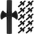 Miniatyrbild 1 av 3: 12 st Trampolinskydd Stolpe Mellanlägg Distanser Stora Trampolinskydd Stolpe Brickor Tillbehör Trampolindelar Mellanlägg Distanser för Trampolinskydd