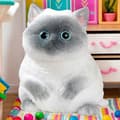 Stor Taba Kat, Håndlavede Store Kat Taba Squishy Legetøj, Stresslindring, Sjove, Søde Bløde Kat Squishy Stresslegetøj Gaver D
