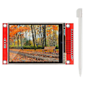 Miniatyrbild 4 av 5: 2,8-tums ILI9341 SPI TFT LCD-skärm Touch Panel 320X240 TFT LCD-pekskärm 5V/3,3V STM32-skärm