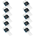 Miniatyrbillede 1 af 2: 10 stk T0-220ac Pakke Standard Triacs 600v 25a Bta24-600b