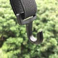 Miniatyrbild 5 av 5: Plastkrokar för utomhustält, tältstångskrokar, repkrokar, tältspännen, presenningskrokar för tältmarkiser, multifunktionella hängkrokar, camping, svart, 10 stycken