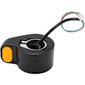 Miniatyrbilde 1 av 5: Gasshåndtak Gasskontroller For Segway Ninebot Max G30 Elektrisk Sparkesykkel Tommelgass Gasspedal Erstatning 1 stk