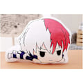 Miniatyrbilde 2 av 4: Boku No Hero My Hero Academia Mini Plysj Putepynt Nøkkelringer Todoroki Shouto Plysjhengere Nøkkelringer