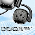 Pikkukuva 5 / 5: Kokoontaitettavat urheilupanta Bluetooth-kuulokkeet Joustavat langattomat kuulokkeet Takana roikkuva musiikki Langaton Bluetooth-kuuloke mikrofonilla