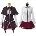 Miniatyrbilde 5 av 5: Anime High School Dxd Cosplay Koneko Toujou Kostymer Shirone Rias Gremory Uniformer Kvinner Halloween-skjørt For Kvinner Male XXXL
