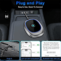 Miniatyrbillede 4 af 5: Trådløs Carplay Adapter Android Bil Dongle Plug and Play Smart Box Trådløs Auto Adapter Carplay A