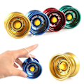 Miniatyrbild 2 av 5: Högkvalitativa Yo-Yos i Legering Original Klassisk Responsiv Bländande Yo-Yo för Barn