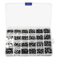 Miniatyrbilde 1 av 5: 720 stk. Forsenket Flat Head Mini Skruesett M1.4 M1.7 M2 M2.5 M3 Karbonstål Datamaskin Notebook Lapt