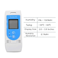Miniatyrbillede 5 af 5: USB Temperatur Fugtigheds Data Logger Genanvendelig RH TEMP Data Logger Optager Humiture Måler med 12.000 Optagelseskapacitet