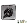 Miniatyrbild 2 av 5: 660V 20A 6 Terminaler 4 Positioner Vridströmbrytare