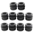 Miniatyrbillede 4 af 5: 10 Stk. 16mm Bordfodboldbord Stang Bumper Buffer Til Bordfodbold