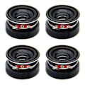Pikkukuva 1 / 5: 4 KPL 1,5 tuuman audio kaiutin 4 3W 40mm basso multimedia kaiutin DIY ääni mini kaiutin kotiteatteriin