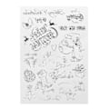 Miniatyrbilde 2 av 5: Jule Transparent Silikon Klar Stempel for Scrapbooking DIY Papirkort Gave