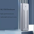Pikkukuva 5 / 5: i9 GTR M.2 Nvme -kiintolevyn kotelolle Thunderbolt3 Usb3.1 SSD-kotelo 10 Gbps