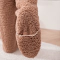 Miniatyrbild 2 av 5: Varma Fuzzy Strumpor Över Knä, Höga Fuzzy Långa Strumpor Över Knä Plysch Toffelstrumpor Benvärmare Vinter Hem Sovstrumpor