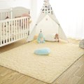 Miniatyrbild 3 av 3: Tflycq Soft Fluffy Area Mattor För Sovrum Barnrum Plysch Shaggy Nursery Matta Furry Throw Mattor För Pojkar Flickor, College Sovsal Fuzzy Mattor Vardagsrum Ho