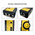 Miniatyrbillede 4 af 5: Langtrækkende højpræcisions kabeltracker netværkstester til RJ11 RJ45 kabler ledninger og kabelsporing Ne