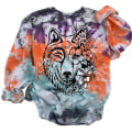 Miniatyrbillede 1 af 2: Halloween Sweatshirt Crewneck Pullover - Casual Løse Langærmede Toppe Shirts style 8 S