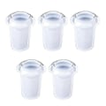 Pikkukuva 1 / 5: 5 kpl Olennainen adapteri Kompakti Kirkas 18 mm Uros - 14 mm Naaras Lasiadapteri