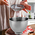 Miniatyrbilde 4 av 5: Rustfri stålbolle for Classic&Artisan Series 4.5-5 QT Tilt-Mixer, 5 Quart 304 Rustfritt Stål Bo