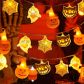 Pikkukuva 1 / 4: Halloween-valonauhat Led-valot Koristeellinen Halloween-kurpitsavalot Keijuvalo sisäkäyttöön ulkokäyttöön kiitospäivän joulujuhlien sisustukseen (3m 20