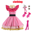 Miniatyrbilde 5 av 5: Oshi No Ko Ai Hoshino Cosplay Kostyme Lolita Kjole Skjørt Halloween Carnival Anime Klær For Jente Kvinner L