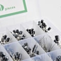 Miniatyrbillede 4 af 4: 500 stk. Elektrolytkondensator 0,1uF‑1000uF Let at bære Varieté Kondensator i æske til LCD-skærm Radio