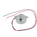 Miniatyrbillede 2 af 5: AC 220V-240V 4W 3RPM CCW/ 20mm Tyk AC Synkron Motor