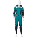 Miniatyrbilde 4 av 5: Kostymer Cospaly My Hero Academia Battle Suit Midoriya Izuku Cos Costume Battle Suit Wig size L