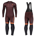 Pikkukuva 1 / 5: SCOTT 2023 maastopyörä polkupyörä miesten pitkähihainen puku pyöräilyvaatteet hengittävä MTB pyöräilyvaatteet jersey ciclismo cycling set 17 S
