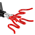Miniatyrbillede 4 af 5: Opbevaringsstativ Clip-on Holder 2 Airbrush Hobby Airbrush Dele