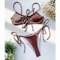 Pikkukuva 5 / 5: \"Micro Bikinit Seksikäs Bikini Setti Naisten Uima-asut Push Up Uimapuku Naisille Stringit Uimapuku Yhtenäinen Ranta-asu Brasilialainen Bikini\"