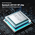 Miniatyrbilde 4 av 5: For XR3 Nano Dual-Band ExpressLRS Mottaker