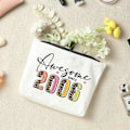 Miniatyrbild 2 av 5: 18-årsdagspresenter för tjejer, 18-årspresenter till tjejer, Glad 18-årsdag 2006 Sminkväska, 18-årsdagspresenter, 18-årspresent för