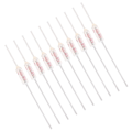 Miniatyrbillede 5 af 5: 10 stk. TF 72-250 Metal Shell Termosikring Afbryder 250VAC 10A Temperatursikring