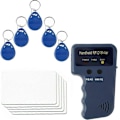 Miniatyrbilde 1 av 5: 125KHz EM4100 RFID Kopimaskin Skriver Duplikator Programmerer Leser + T5577 EM4305 Omskrivbare ID Nøkkelbrikker T