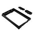 Miniatyrbillede 1 af 5: 2 Din 9 tommer Bilramme Fascia CanBus Box Adapter Android Radio Dash Monteringspanel Kit til 2006-2021