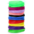Miniatyrbillede 2 af 5: 20 ruller PLA Assorterede farver 3D Pen Filament Refills 10,9yd Længde Sikker Udskiftning