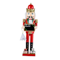 Miniatyrbild 5 av 5: Nötknäppare Figurin Juldekoration Hantverk Staty för Jul Sovrum Hem