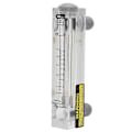Miniatyrbillede 1 af 4: LZM-15 0.5-5GPM Knap Panel Type Væskestrømsmåler Flow Meter Måling ZG1/4\"
