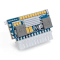 Pikkukuva 1 / 5: 450W 24Pin 12V DC Sisääntulo 450W Ulostulo Realan Mini ITX Pico PSU DC ATX PC Kytkin DC-DC ATX Virtalähde