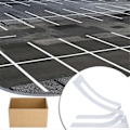 Miniatyrbilde 1 av 5: Parkeringsplass Linjemal Foldbar Gjenbrukbar Linjemal Mal med Papirboks for Parkeringsplass og