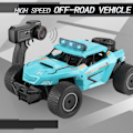 Miniatyrbild 4 av 5: R/c Terräng Driftbil Modell Fordon Anti-Kollision Pojkar Födelsedag Elektrisk Gåva
