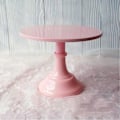 Pikkukuva 4 / 4: Metallinen kakkuteline pyöreä jalusta jälkiruokateline cupcake-näyttöteline tarjotin syntymäpäiville häihin