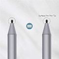 Miniatyrbilde 3 av 5: 5 stk. Pennespisser Stylus Pennespiss 2h 2h Erstatningssett For Surface Pro 7/6/5/4/book/studio/go